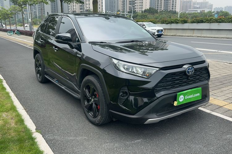 Used Toyota RAV4 2022 Dual-Engine 2.5L E-CVT Four-Wheel Drive Elite Plus Edition Exterior 1