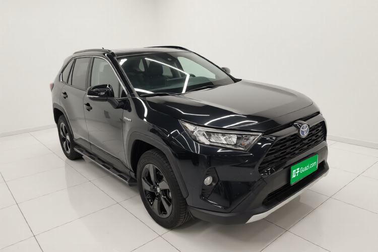 Used Toyota RAV4 2022 Dual-Engine 2.5L E-CVT Four-Wheel Drive Elite Plus Edition Exterior 1