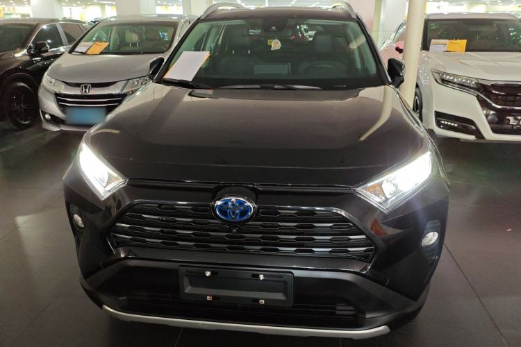 Used Toyota RAV4 2022 Dual-Engine 2.5L E-CVT Two-Wheel Drive Elite Edition Exterior 1