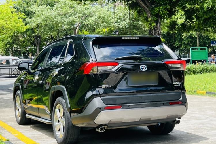 Used Toyota RAV4 2022 Dual-Engine 2.5L E-CVT Two-Wheel Drive Elite Edition Exterior 1