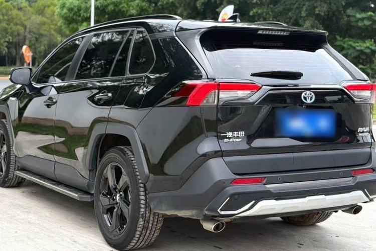 Used Toyota RAV4 2022 Dual-Engine 2.5L E-CVT Four-Wheel Drive Elite Plus Edition Exterior 2