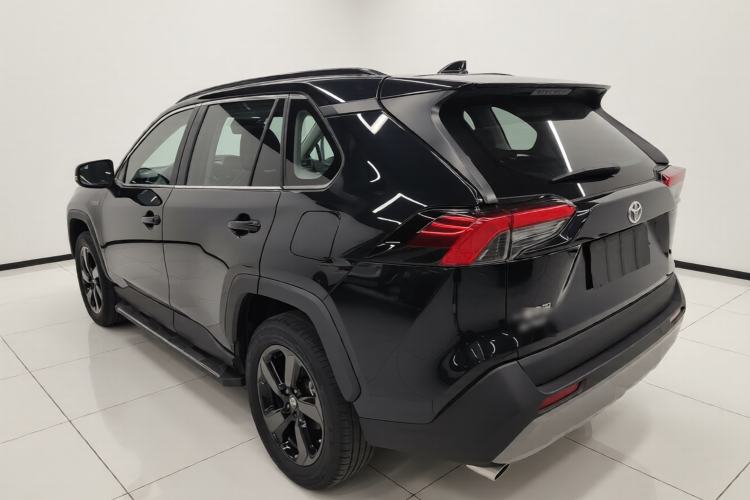 Used Toyota RAV4 2022 Dual-Engine 2.5L E-CVT Four-Wheel Drive Elite Plus Edition Exterior 2