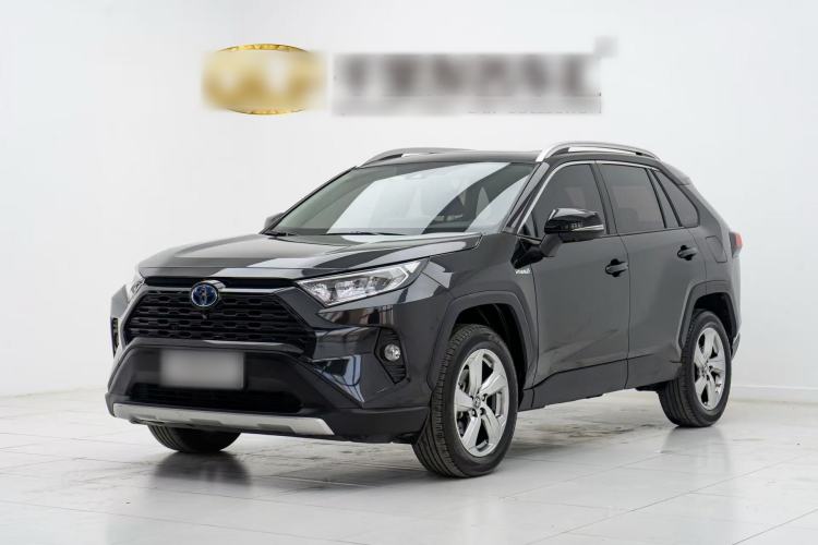 Used Toyota RAV4 2022 Dual-Engine 2.5L E-CVT Two-Wheel Drive Elite Edition Exterior 3