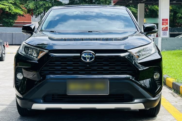 Used Toyota RAV4 2022 Dual-Engine 2.5L E-CVT Two-Wheel Drive Elite Edition Exterior 3