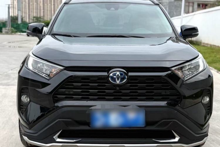 Used Toyota RAV4 2022 Dual-Engine 2.5L E-CVT Four-Wheel Drive Elite Plus Edition Exterior 4