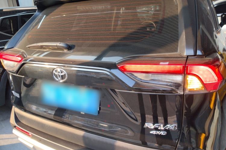 Used Toyota RAV4 2022 2.0L CVT 4x4 Style Plus Edition Exterior 4