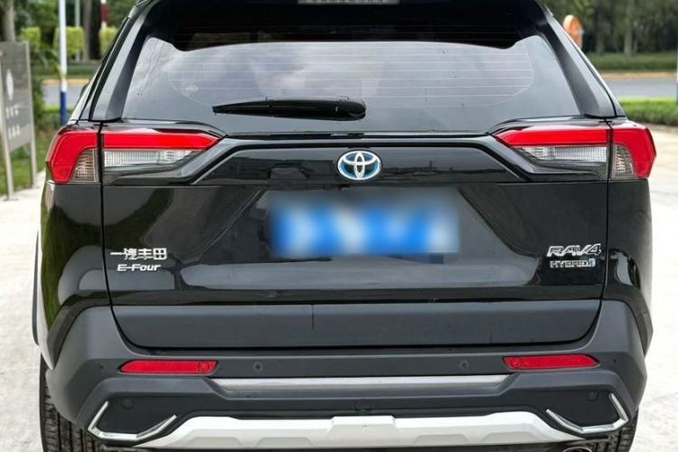 Used Toyota RAV4 2022 Dual-Engine 2.5L E-CVT Four-Wheel Drive Elite Plus Edition Exterior 5