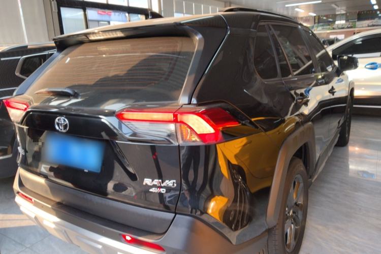Used Toyota RAV4 2022 2.0L CVT 4x4 Style Plus Edition Exterior 5