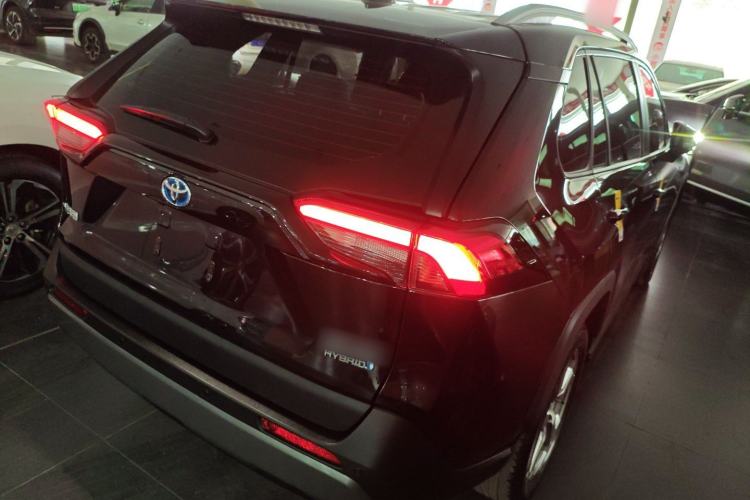 Used Toyota RAV4 2022 Dual-Engine 2.5L E-CVT Two-Wheel Drive Elite Edition Exterior 5