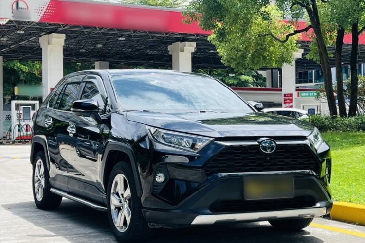 Used Toyota RAV4 2022 Dual-Engine 2.5L E-CVT Two-Wheel Drive Elite Edition Exterior 5