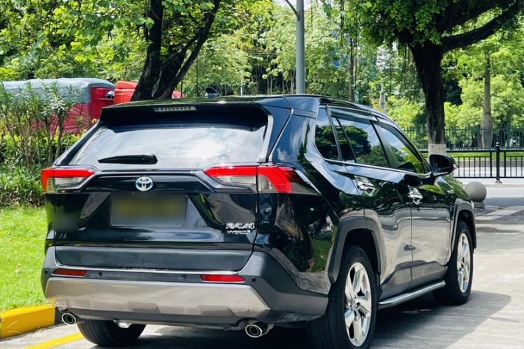 Used Toyota RAV4 2022 Dual-Engine 2.5L E-CVT Two-Wheel Drive Elite Edition Exterior 6