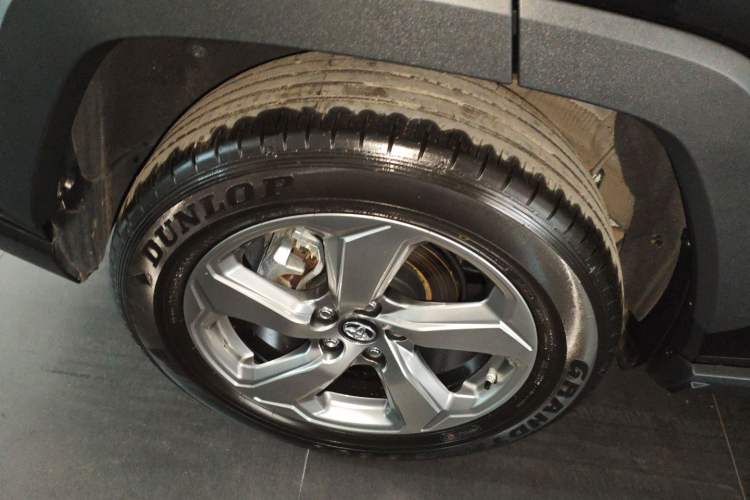 Used Toyota RAV4 2022 Dual-Engine 2.5L E-CVT Two-Wheel Drive Elite Edition Exterior 8