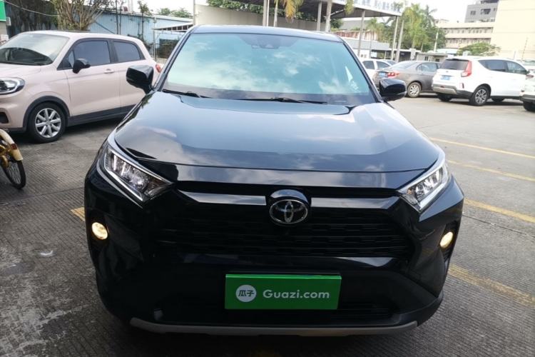 Used Toyota RAV4 2022 2.0L CVT Two-Wheel Drive Fashion Edition Front