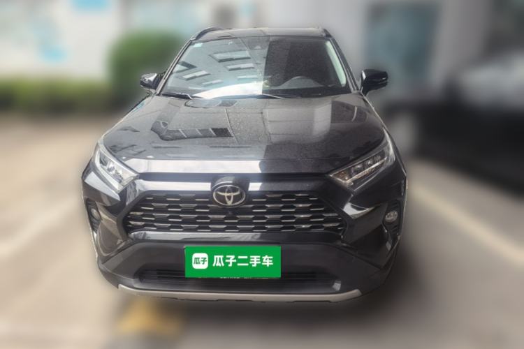 Used Toyota RAV4 2022 2.0L CVT Two-Wheel Drive Fashion Edition Front