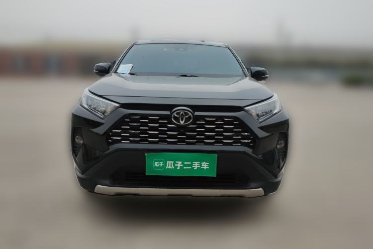 Used Toyota RAV4 2022 2.0L CVT Two-Wheel Drive Fashion Plus Edition Front