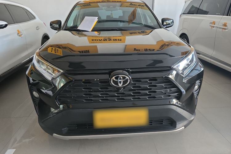 Used Toyota RAV4 2022 2.0L CVT Two-Wheel Drive Fashion Plus Edition Front