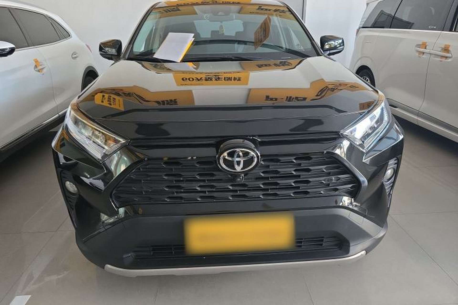 Used Toyota RAV4 2022 2.0L CVT Two-Wheel Drive Fashion Plus Edition Front