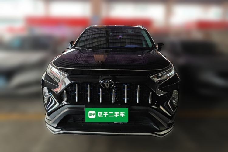 Used Toyota RAV4 2022 2.0L CVT Two-Wheel Drive Fashion Plus Edition Front