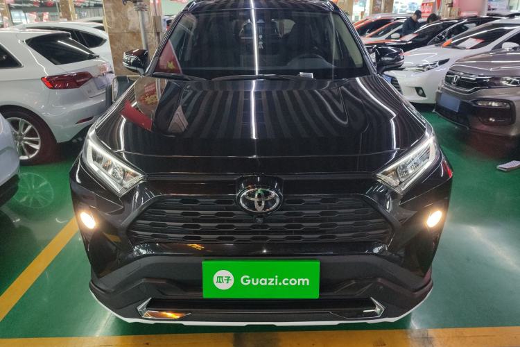 Used Toyota RAV4 2022 2.0L CVT Two-Wheel Drive Fashion Edition Front