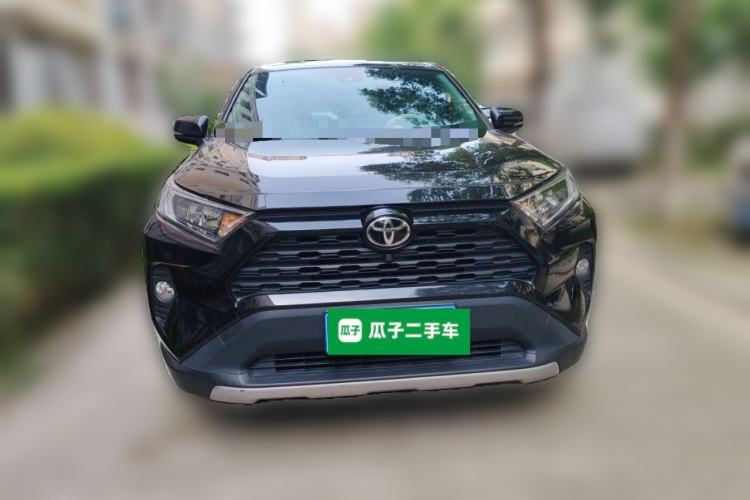 Used Toyota RAV4 2022 2.0L CVT Two-Wheel Drive Fashion Edition Front