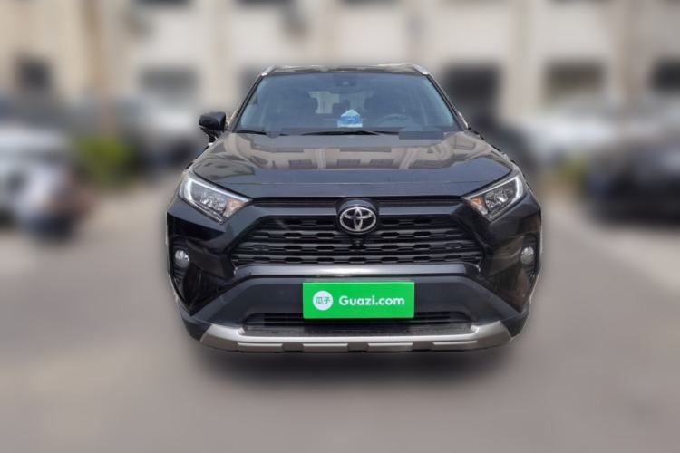 Used Toyota RAV4 2022 2.0L CVT 4x4 Style Plus Edition Front