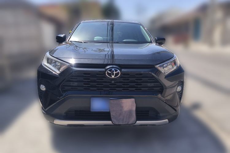 Used Toyota RAV4 2022 2.0L CVT Two-Wheel Drive Fashion Plus Edition Front