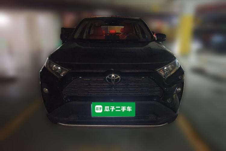 Used Toyota RAV4 2022 2.0L CVT Two-Wheel Drive Fashion Edition Front
