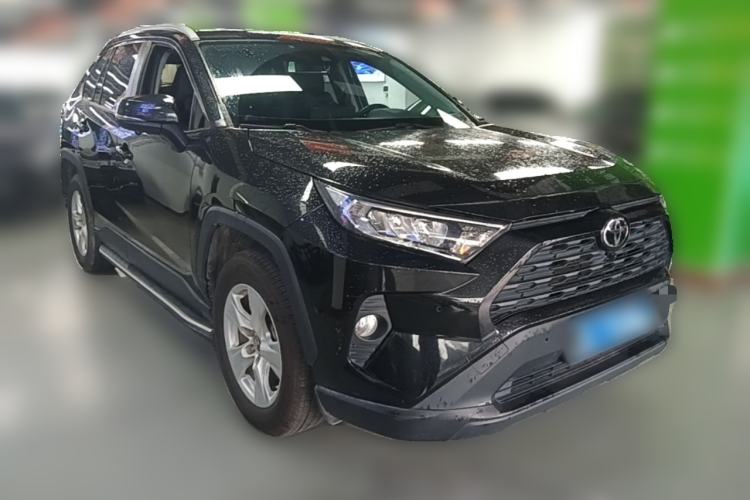 Used Toyota RAV4 2022 2.0L CVT Two-Wheel Drive Urban Edition Front Right 45 Deg