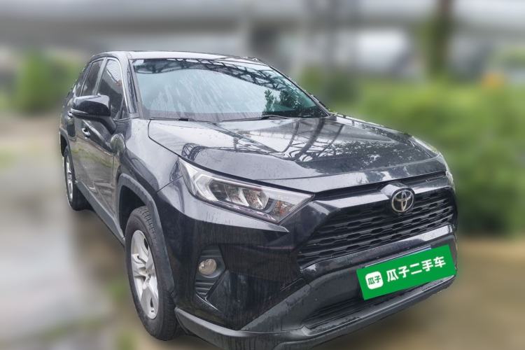 Used Toyota RAV4 2022 2.0L CVT Two-Wheel Drive Urban Edition Front Right 45 Deg