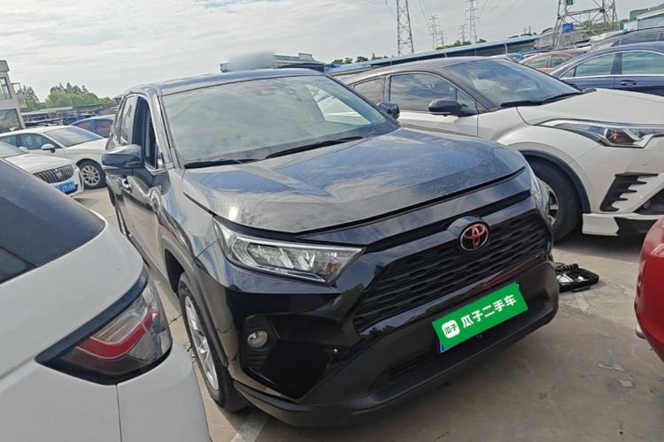 Used Toyota RAV4 2022 2.0L CVT Two-Wheel Drive Urban Edition Front Right 45 Deg