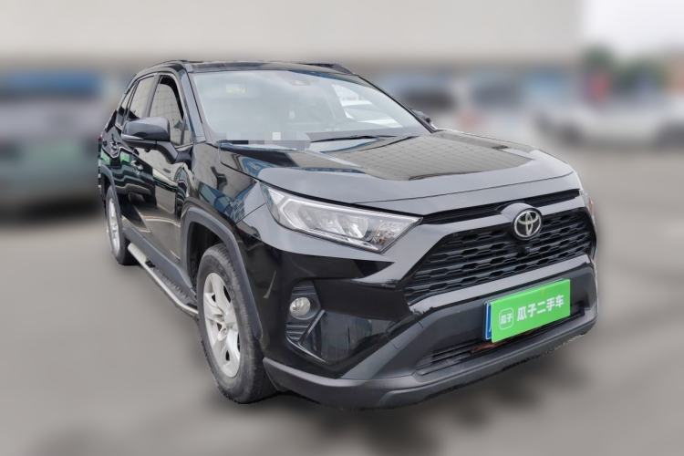 Used Toyota RAV4 2022 2.0L CVT Two-Wheel Drive Urban Edition Front Right 45 Deg