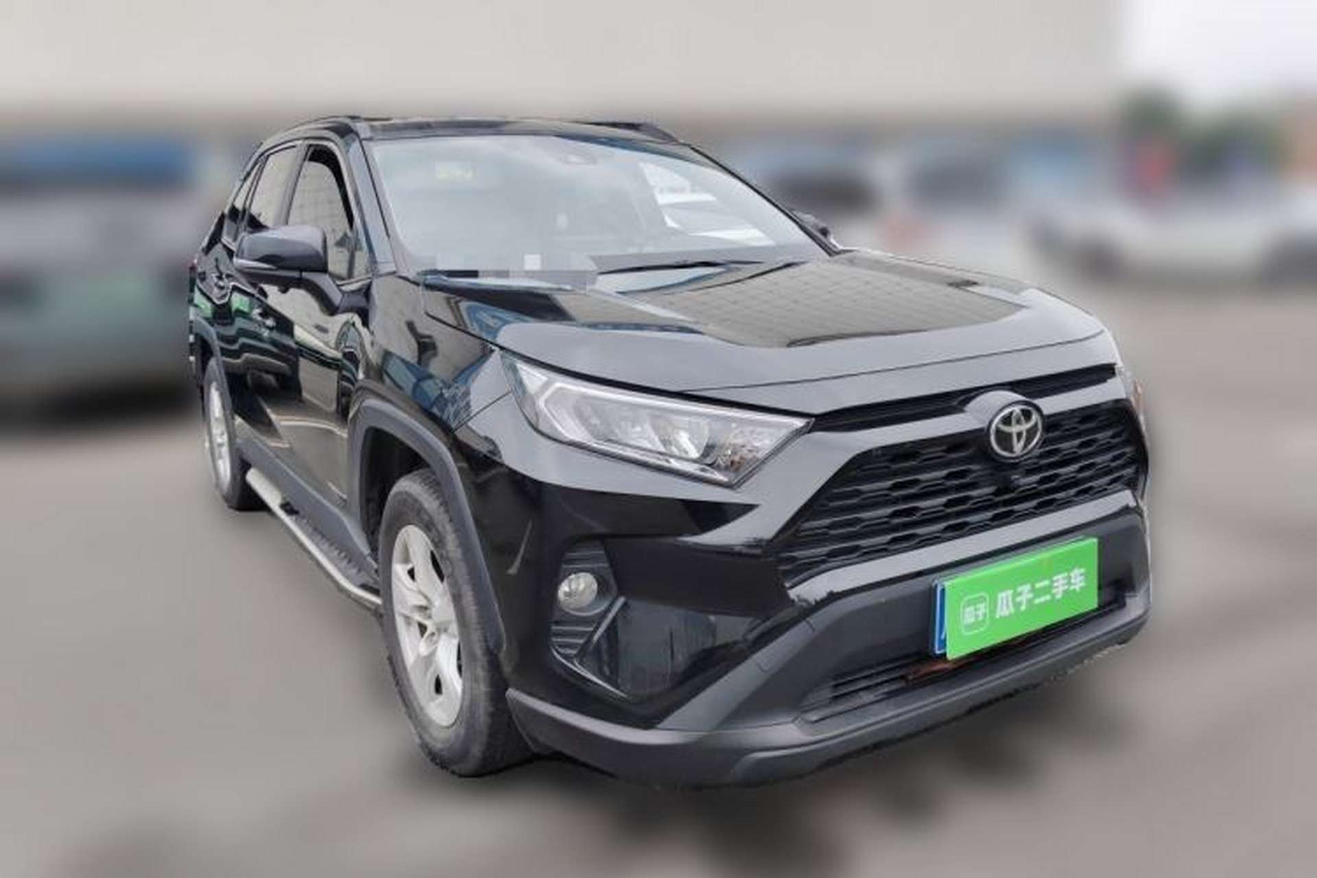 Used Toyota RAV4 2022 2.0L CVT Two-Wheel Drive Urban Edition Front Right 45 Deg