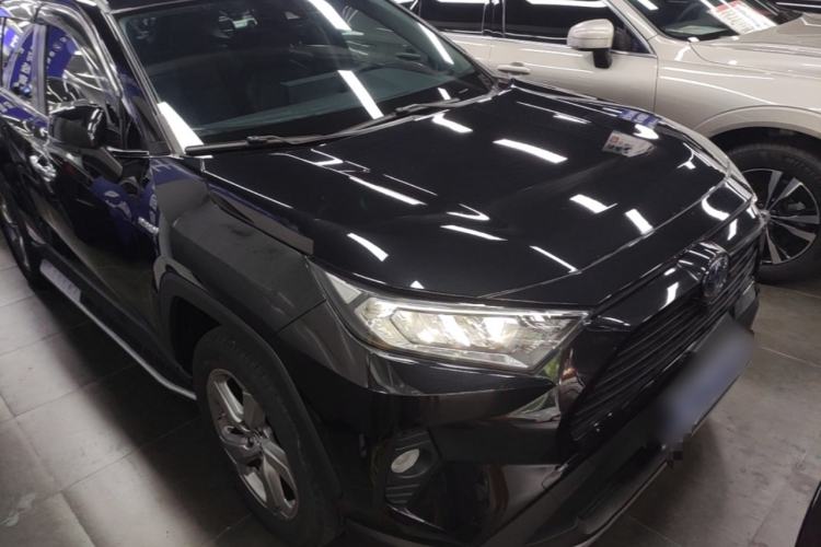 Used Toyota RAV4 2022 Dual-Engine 2.5L E-CVT Two-Wheel Drive Elite Edition Front Right 45 Deg