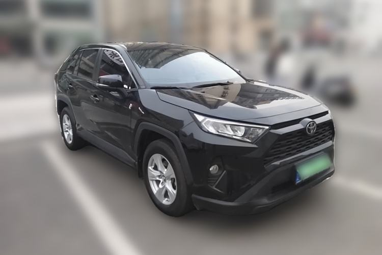 Used Toyota RAV4 2022 2.0L CVT Two-Wheel Drive Urban Edition Front Right 45 Deg