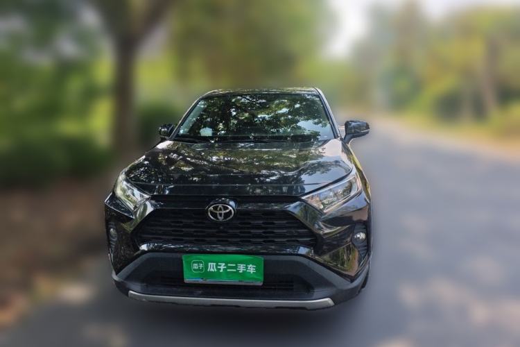 Used Toyota RAV4 2022 2.0L CVT Two-Wheel Drive Fashion Plus Edition Front