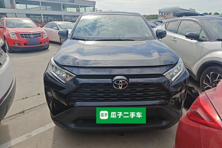Used Toyota RAV4 2022 2.0L CVT Two-Wheel Drive Urban Edition Front
