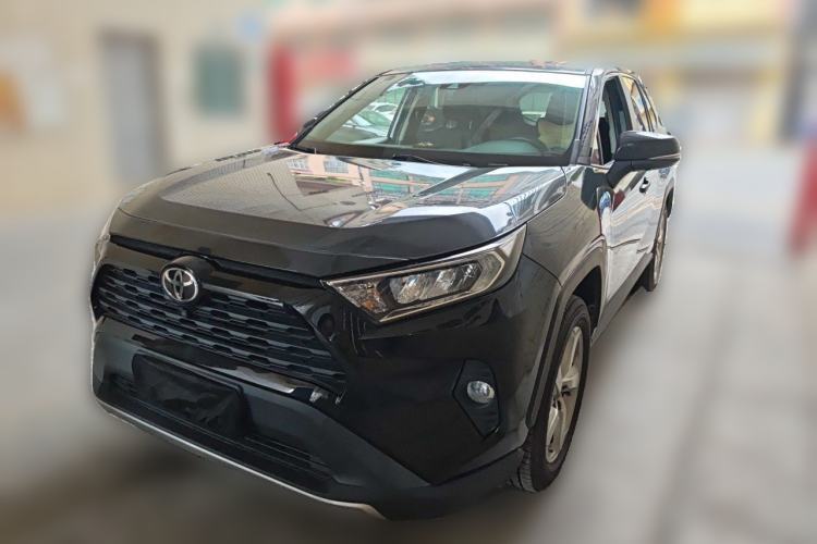 Used Toyota RAV4 2022 2.0L CVT Two-Wheel Drive Fashion Edition Guazi used car, China used car export, Used car for sale, Used cars, Cheapest cars for sale