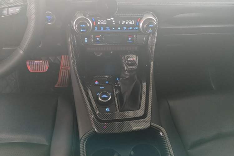 Used Toyota RAV4 2022 Dual-Engine 2.5L E-CVT Four-Wheel Drive Elite Plus Edition Gear Lever