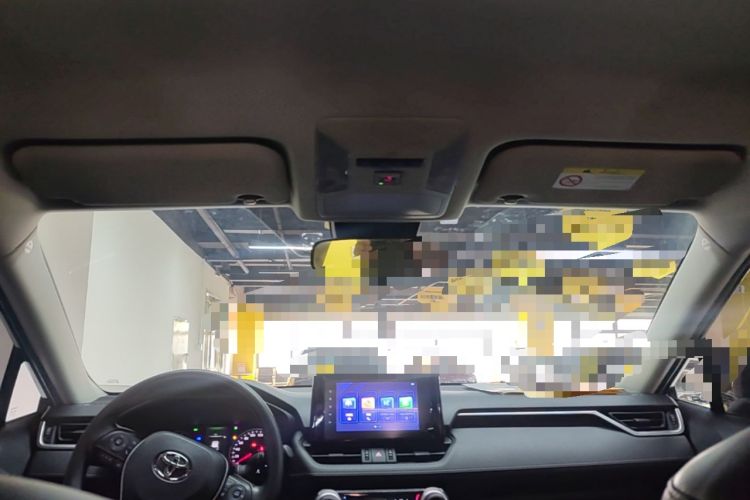 Used Toyota RAV4 2022 2.0L CVT Two-Wheel Drive Urban Edition Headliner
