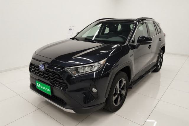 Used Toyota RAV4 2022 Dual-Engine 2.5L E-CVT Four-Wheel Drive Elite Plus Edition