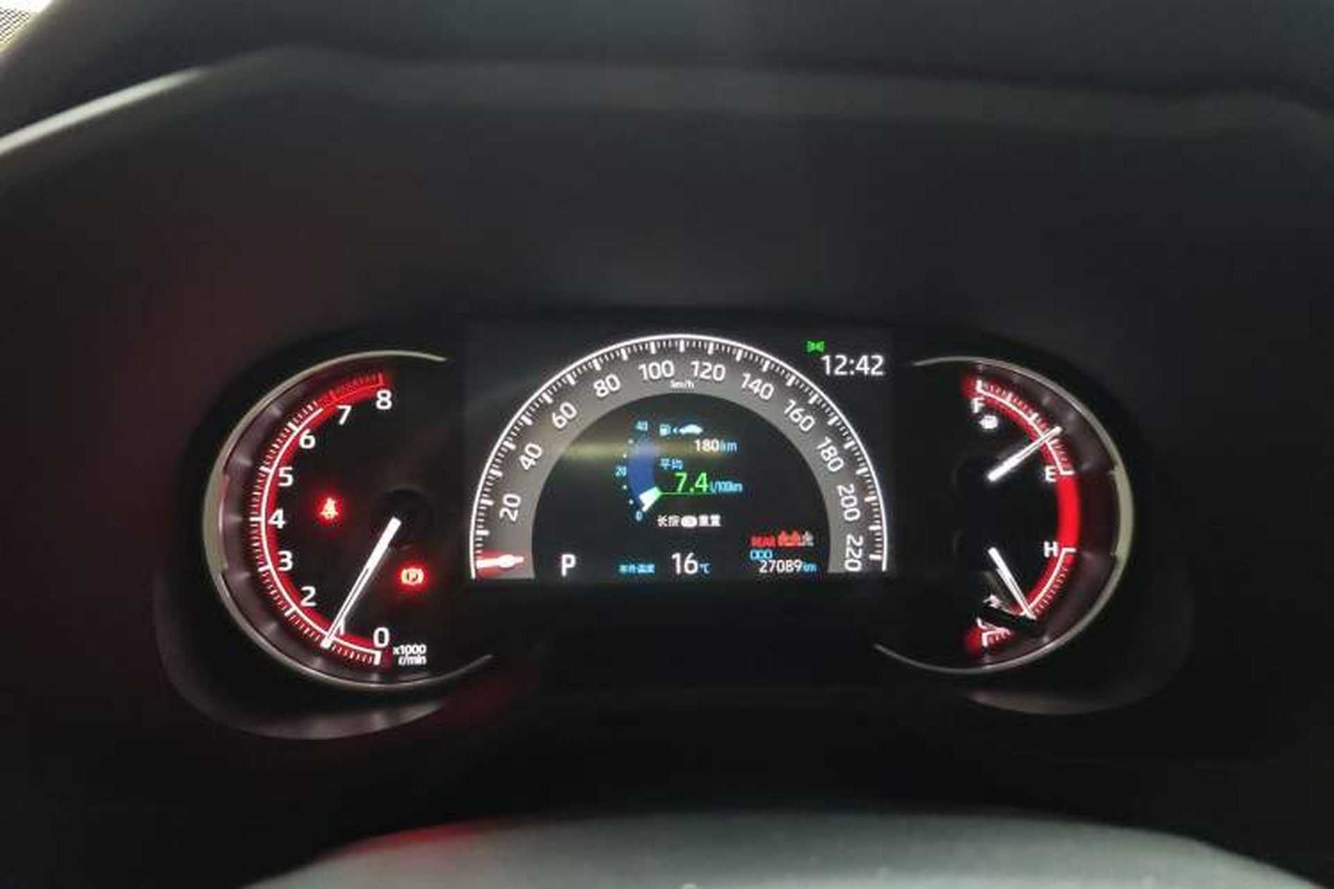 Used Toyota RAV4 2022 2.0L CVT 4x4 Fashion Edition Instrument Cluster