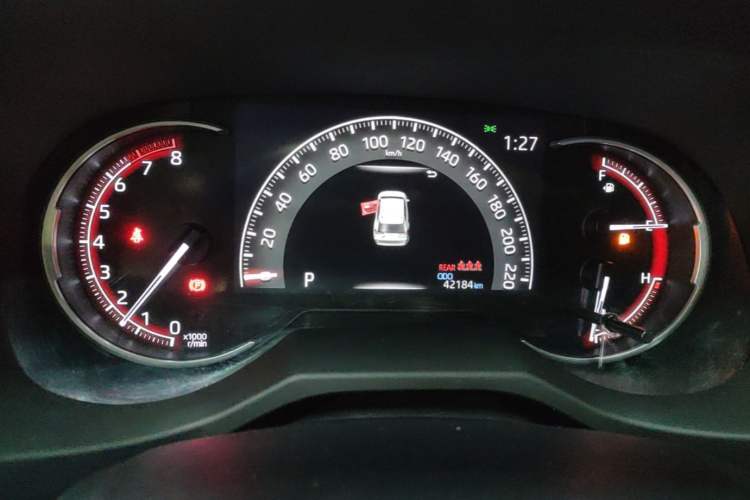 Used Toyota RAV4 2022 2.0L CVT Two-Wheel Drive Fashion Plus Edition Instrument Cluster