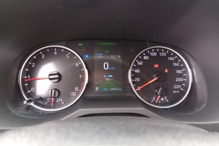Used Toyota RAV4 2022 2.0L CVT Two-Wheel Drive Urban Edition Instrument Cluster