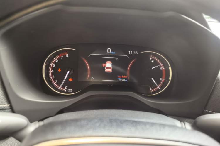 Used Toyota RAV4 2022 2.0L CVT Two-Wheel Drive Fashion Edition Instrument Cluster
