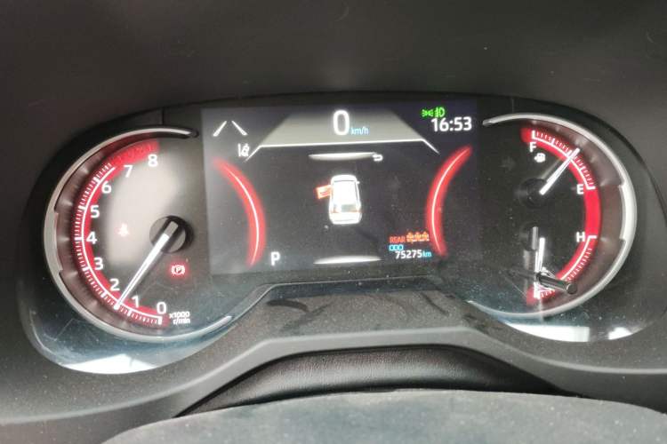 Used Toyota RAV4 2022 2.0L CVT Two-Wheel Drive Fashion Plus Edition Instrument Cluster