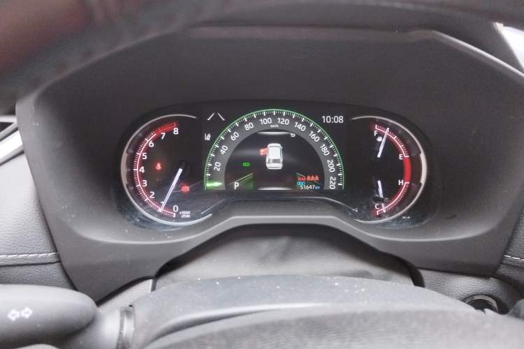 Used Toyota RAV4 2022 2.0L CVT Two-Wheel Drive Fashion Plus Edition Instrument Cluster