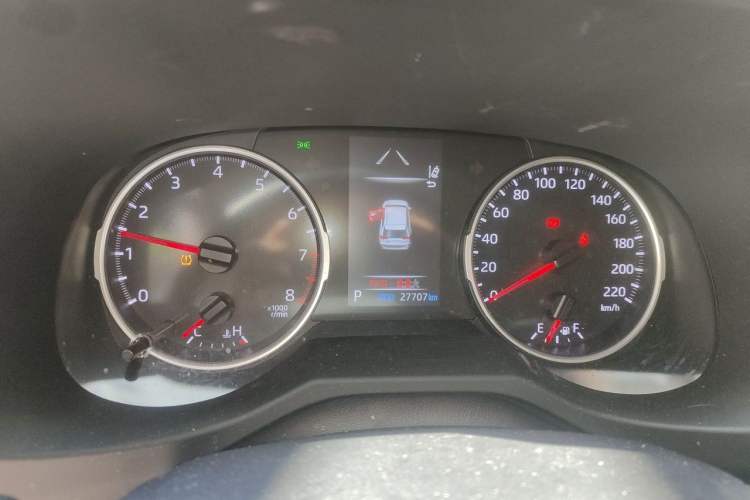 Used Toyota RAV4 2022 2.0L CVT Two-Wheel Drive Urban Edition Instrument Cluster