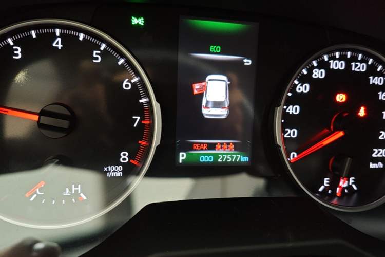Used Toyota RAV4 2022 2.0L CVT Two-Wheel Drive Urban Edition Instrument Cluster