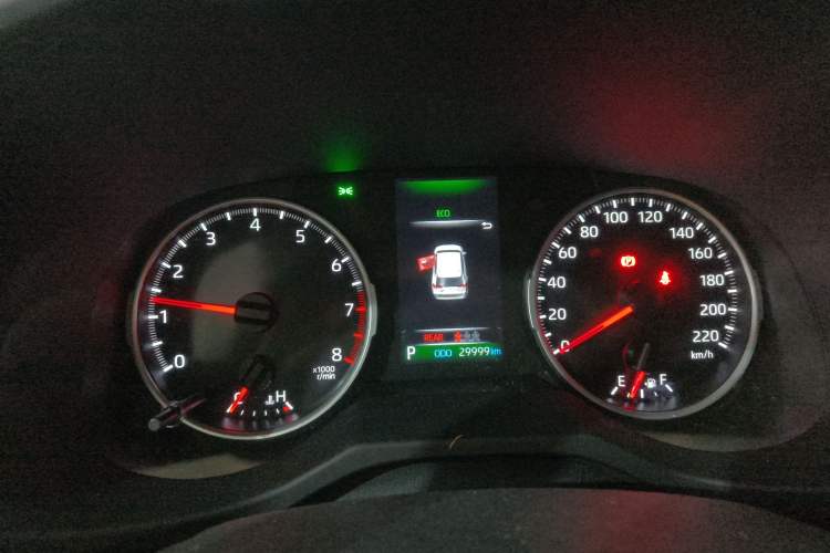 Used Toyota RAV4 2022 2.0L CVT Two-Wheel Drive Urban Edition Instrument Cluster