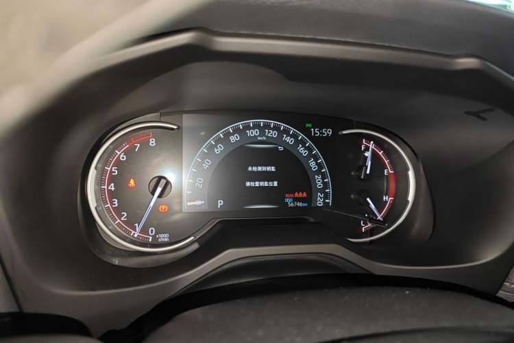 Used Toyota RAV4 2022 2.0L CVT Two-Wheel Drive Fashion Plus Edition Instrument Cluster